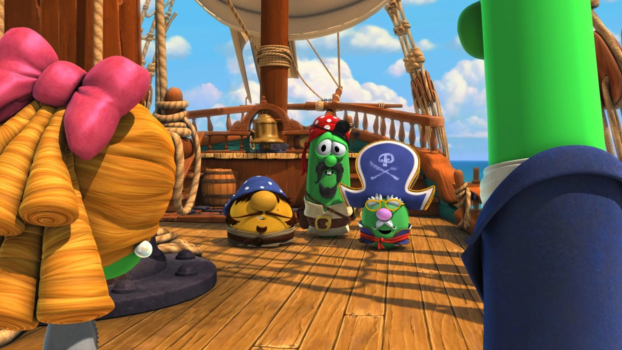 Приключения пиратов в стране овощей. Приключения пиратов в стране овощей 2. Veggietales 2 мультсериал. Приключения пиратов в стране овощей 2. Приключения пиратов в стране овощей 2 (2008).