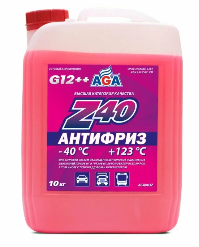 Антифриз красный 10 л. Антифриз Aga z40. Aga антифриз красный 10 л. Антифриз z40 g12++. Антифриз Aga z40 g12++.