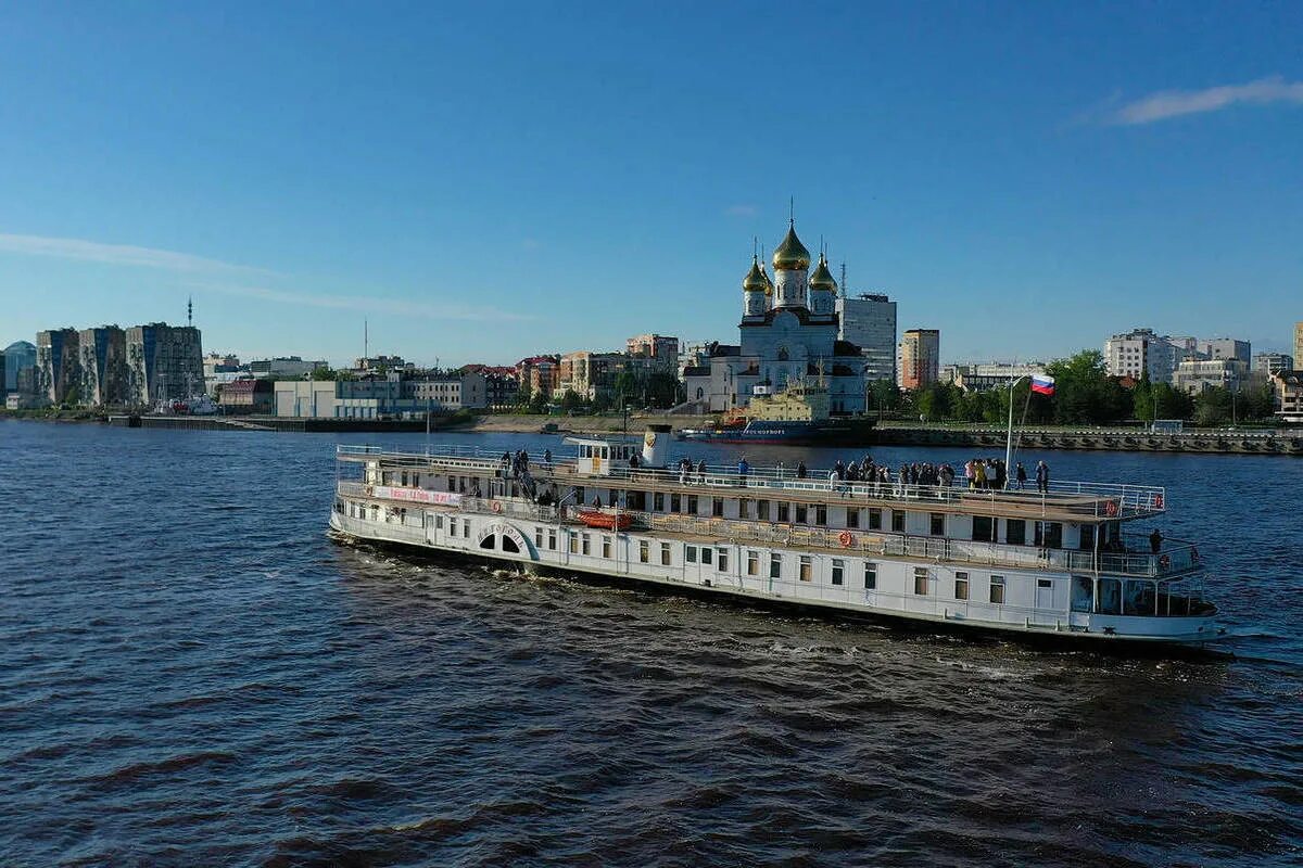 С какого парохода и на каких морях