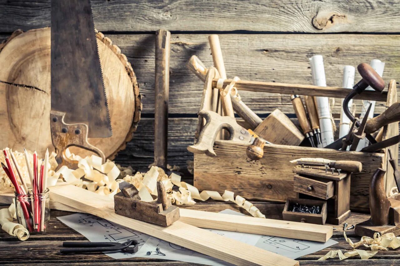 Плотничество. Инструменты плотника и столяра. Столярное ремесло. Старинные деревянные инструменты. Столярные инструменты на Руси.