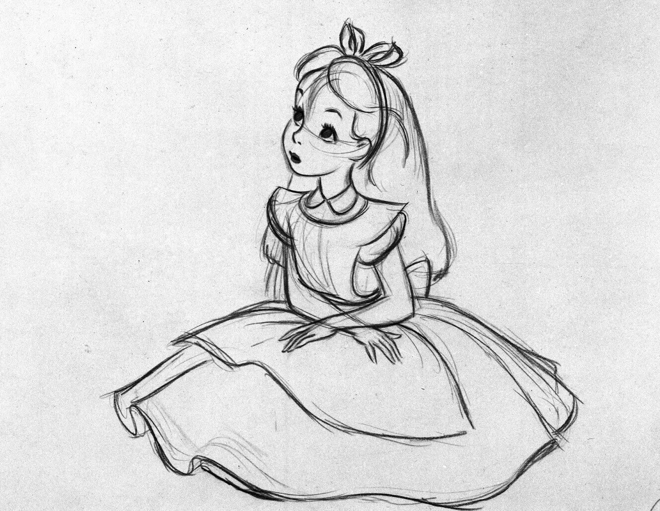 Нарисовать сказку алиса в стране чудес. Алиса в стране чудес рисунок. Алиса в стране чудес Алиса рисунок. Алиса в стране чудес рисунок легкий. Рисунки Алиса в стране чудес Дисней.