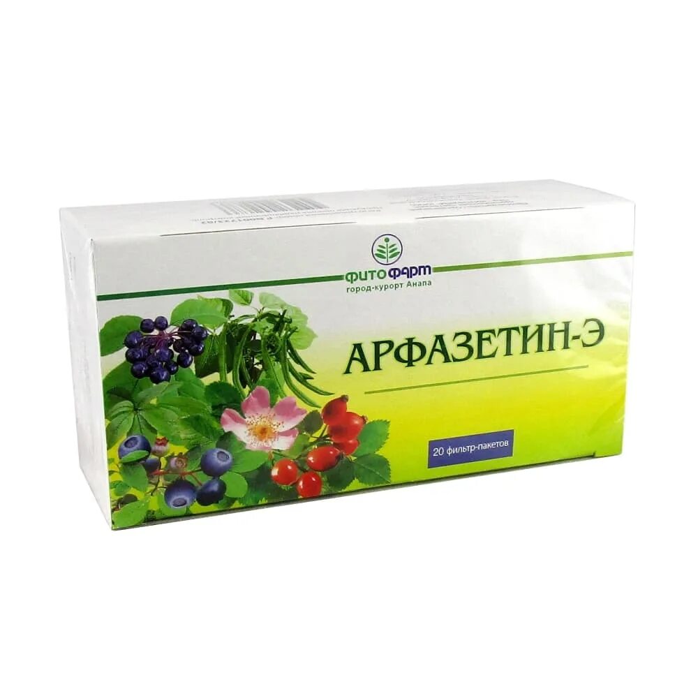 Арфазетин-э сбор 50г. Сбор Арфазетин-э фильтр-пакеты 2г №20. Арфазетин-э сбор трава ф/п 2 г №20. Арфазетин Фитофарм.