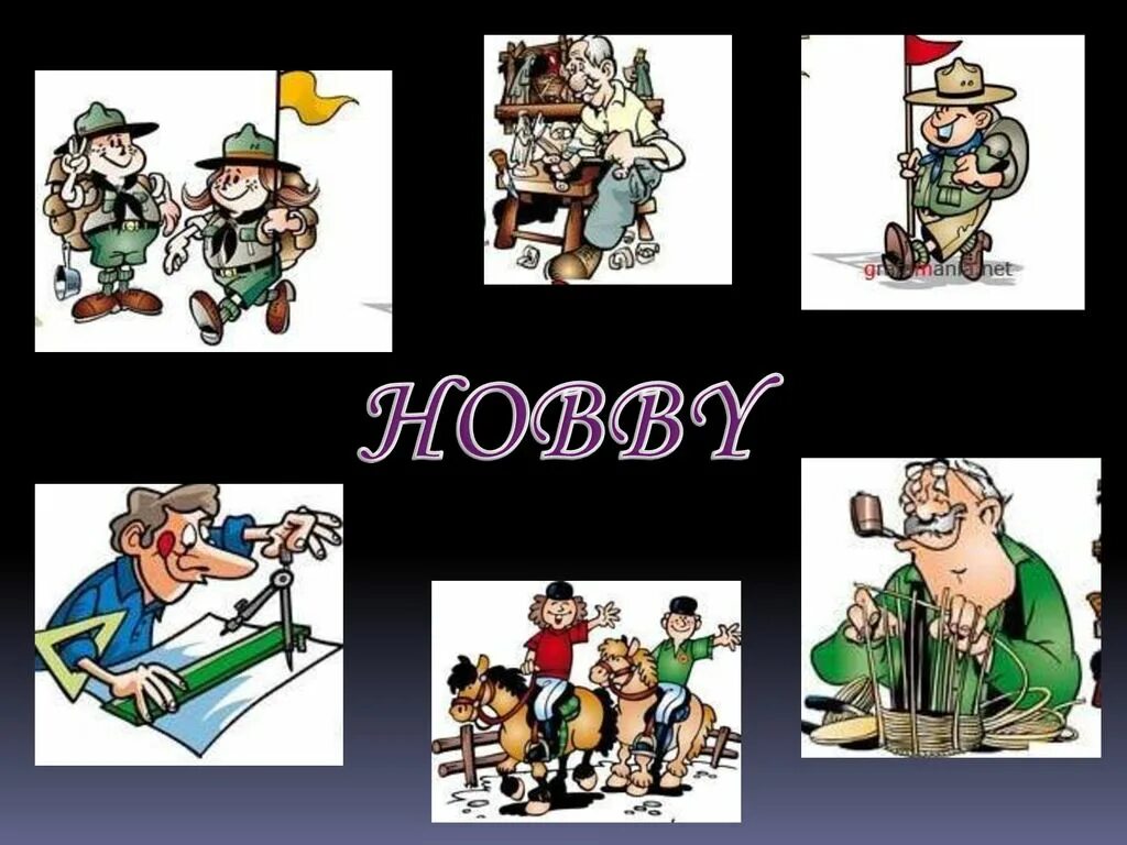 Hobby is different. Hobby is different