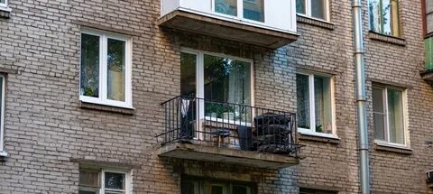 Дома попавшие в реновацию
