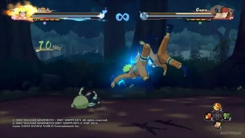 Игры наруто 4