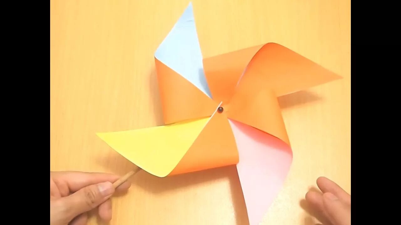 Как делать вертушку из бумаги. Оригами вертушка. игрушка вертушка из бумаги. оригами вертушка из бумаги. оригами вертушка из бумаги для детей.