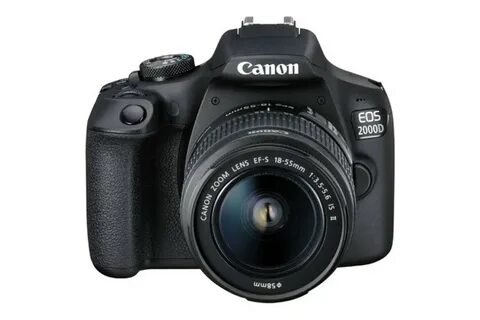 Canon eos 2000d kit 18 55mm