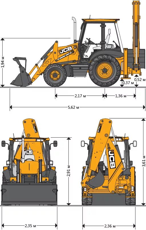 Как работать на экскаваторе погрузчике. Габариты JCB 3cx super. Экскаватор JCB габариты. Трактор JCB габариты. Трактор JCB Габаритные Размеры.