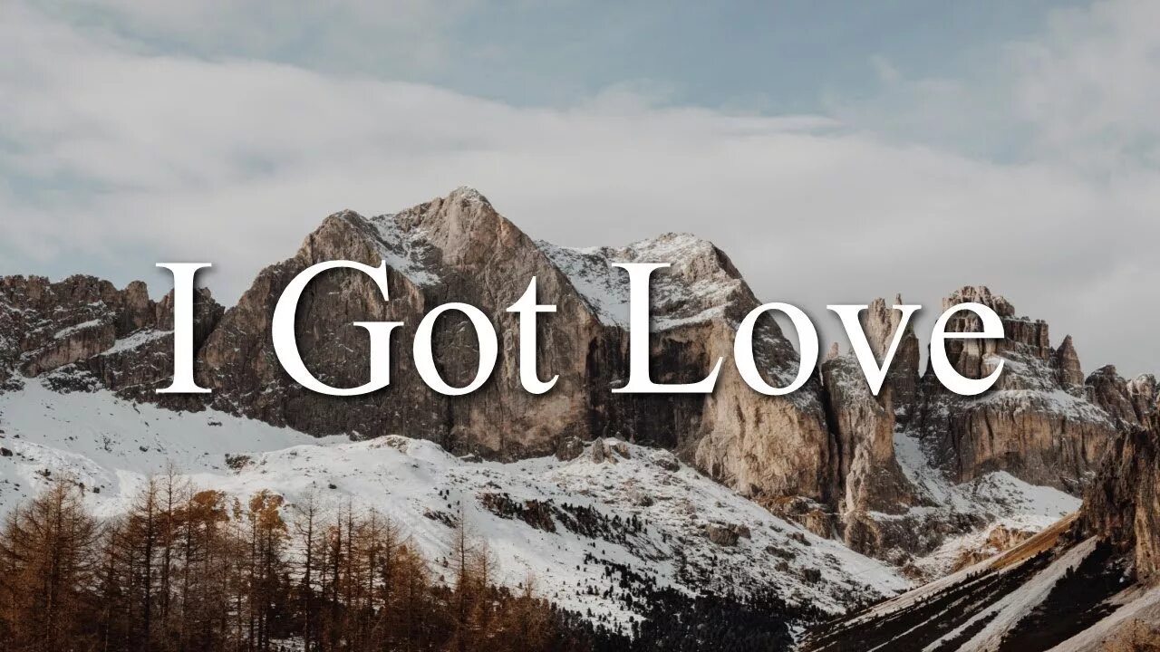 Слушать гот лав. Мияги l got Love.