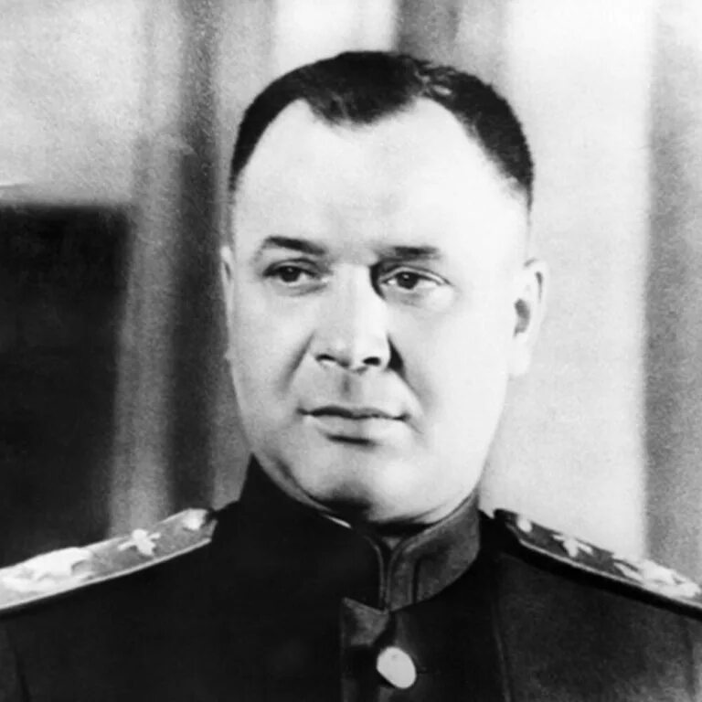 Генерал авиации Новиков. Командующий ленинградским военным