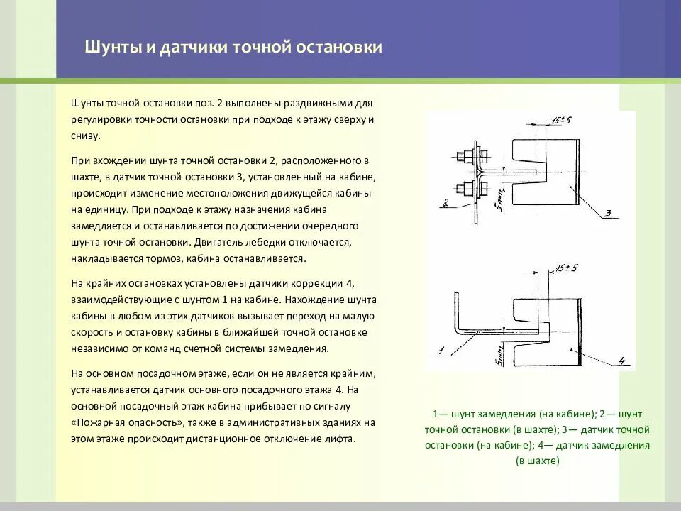 Установка шунта. Датчик для лифта. Датчик точной остановки лифта. Шунты датчиков лифта. Точность остановки лифта.