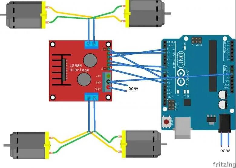 Управление двумя ардуино. Драйвер l298n ардуино. двигателя l298n с arduino. мотор шилд ардуино l298n. драйвер мотора ардуино l298n.