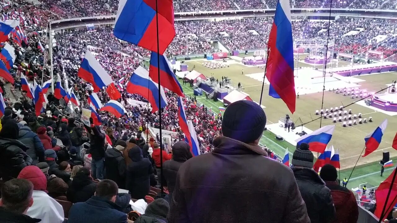 Присоединение крыма выступление. Концерт лужники 18 марта крым. лужники концерт присоединение крыма. лужники годовщина присоединения крыма. лужники присоединение крыма 2025.