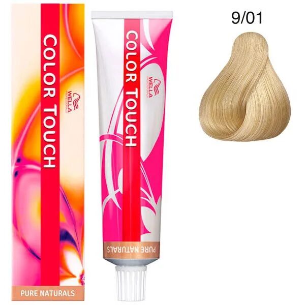 Тонирующие профессиональные краски. Wella Color Touch 9/01. Краска Wella professional безаммиачная. Wella Color Touch 1.9%. Wella professional Color Touch 9/03 60 ml.