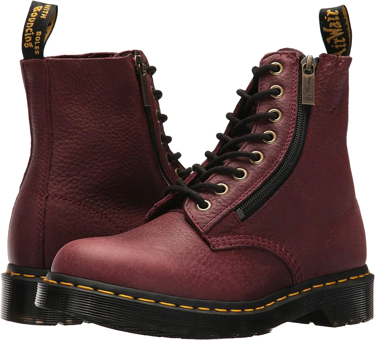 Dr Martens 1460 zip. Dr Martens Grizzly. Dr Martens 1460 Cherry Red женские. Dr martens pascal