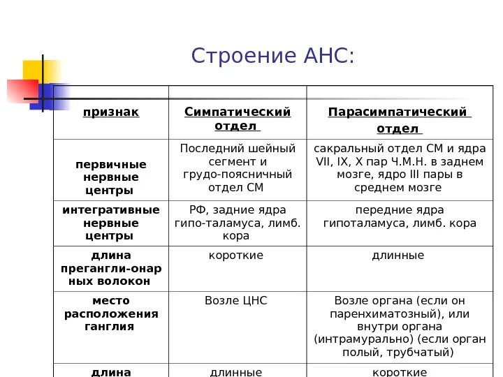 Симпатический отдел выполняет функции. Симпатический отдел анс. Структурные особенности анс. Симпатический отдел анс физиология. Парасимпатический отдел анс.