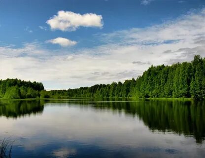 Река замкнул