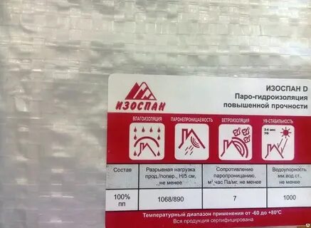 Изоспан это