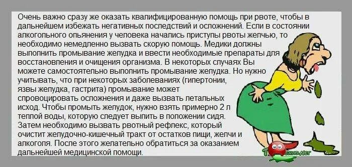 Из за чего может быть рвота