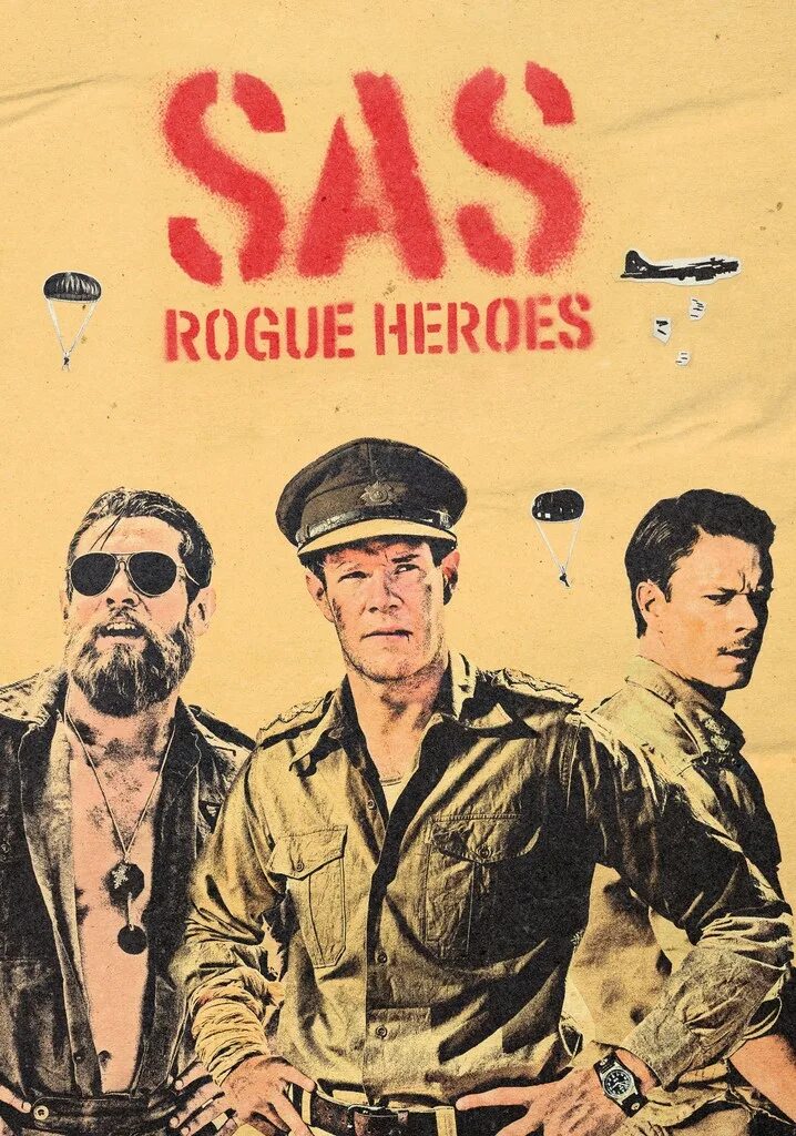 SAS Rogue Heroes. Саса неизвестные герои