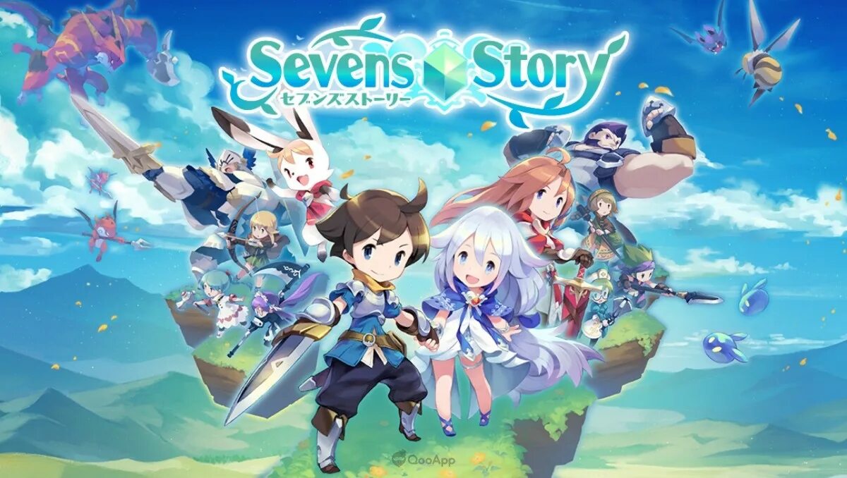 Seven hard. Seven stories. 7tv стори картинки. Seven story game.