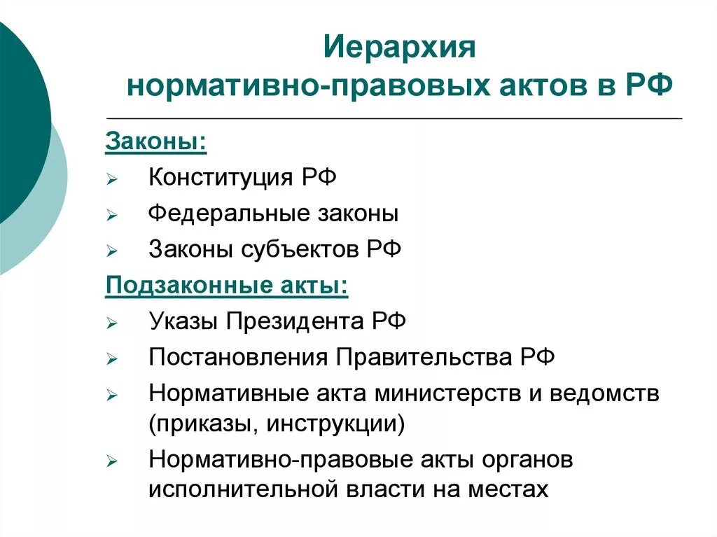 Указы президента иерархия. Иерархия нормативных актов РФ. Иерархия правовых нормативных актов РФ 9. Схема иерархии нормативных актов РФ. Таблица иерархия нормативных актов РФ.