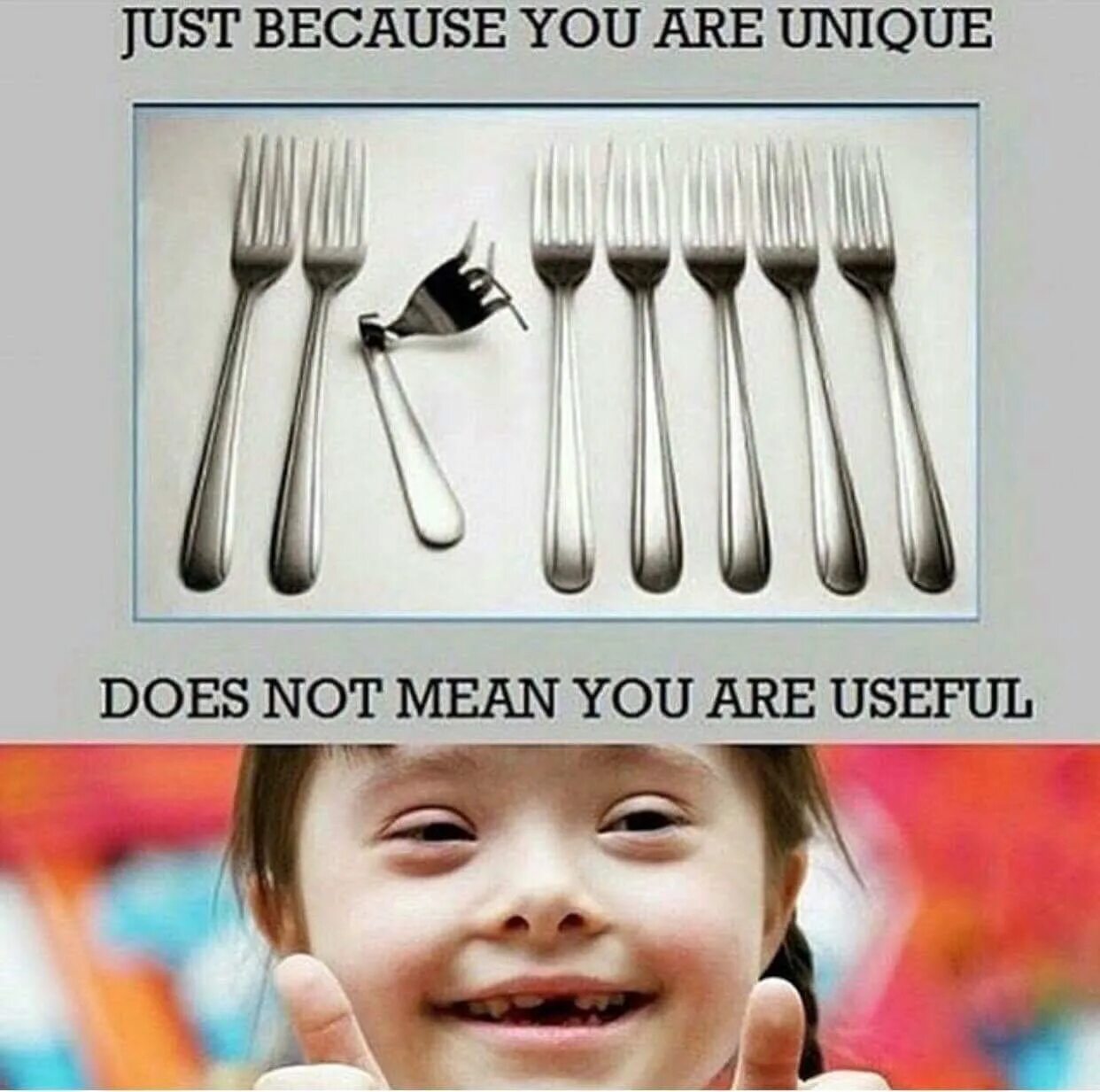 Because you re. You are unique. джаст бикоз. just because мем. because you are unique.