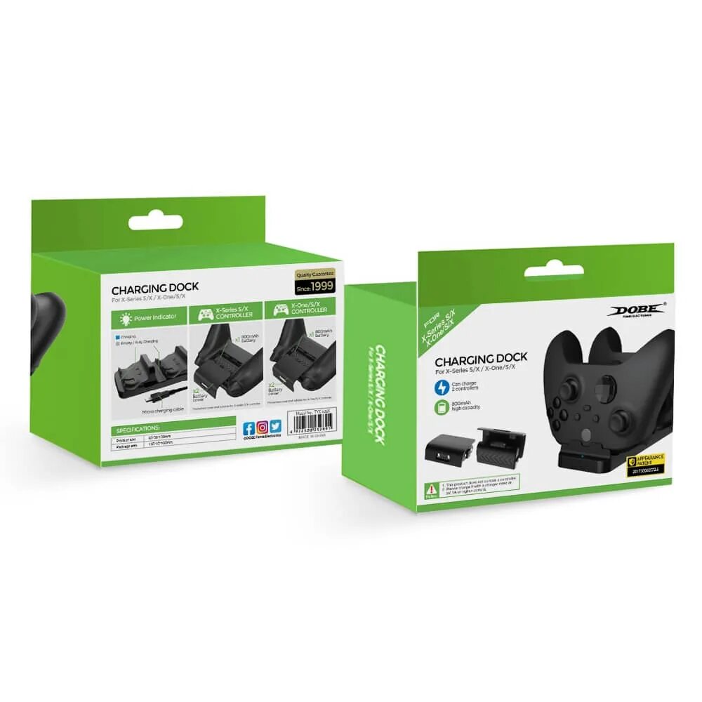Зарядная станция геймпадов xbox series. Dobe tyx-532x для xbox one series s/x. xbox зарядная док станция tyx532. зарядная станция для 2- x геймпадов + 2 аккумулятора xbox series. аккумулятор dobe xbox series s/x для геймпада tyx-532x (новый).