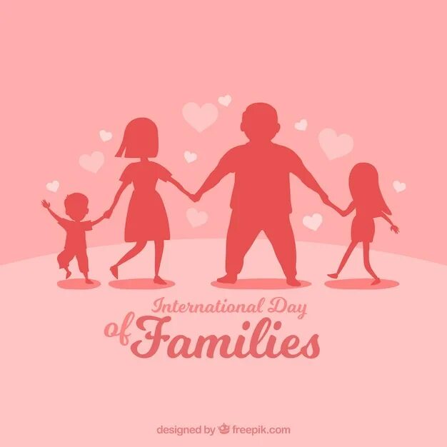 Unity family. United family.