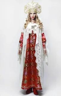 Русский народный свадебный костюм