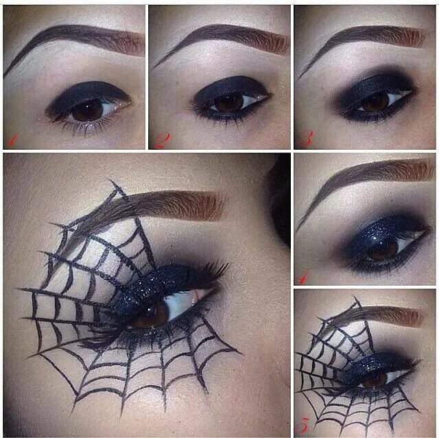 Awesome eye makeup art....... November 03 2019 at 04:18AM Maquilhagem para hallo