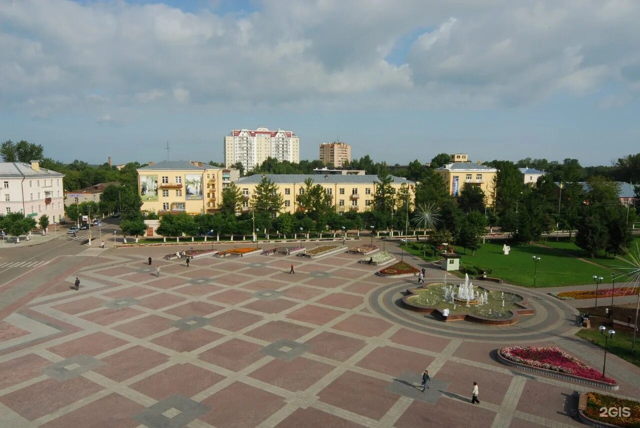 Центра советская площадь