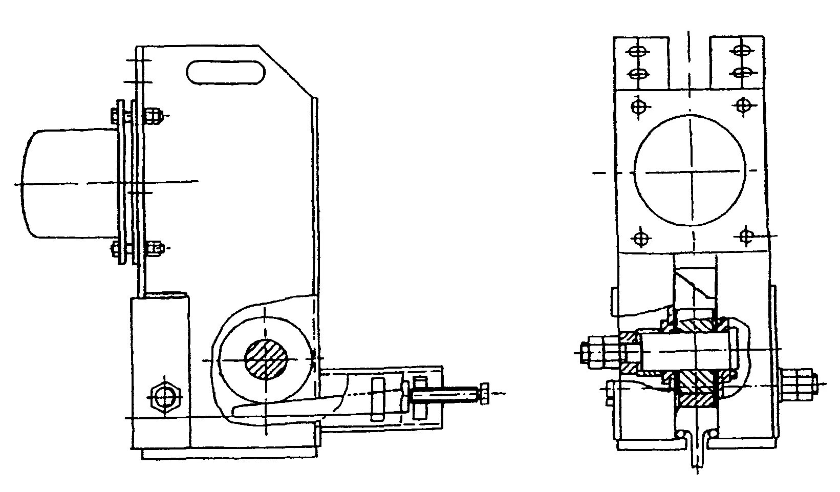 Механизм ударного механизма vl12. Упор тупиковый рельсовый. Гш-301 чертеж. Конструкция принцип молотковой дробилки. Работы ударного типа.