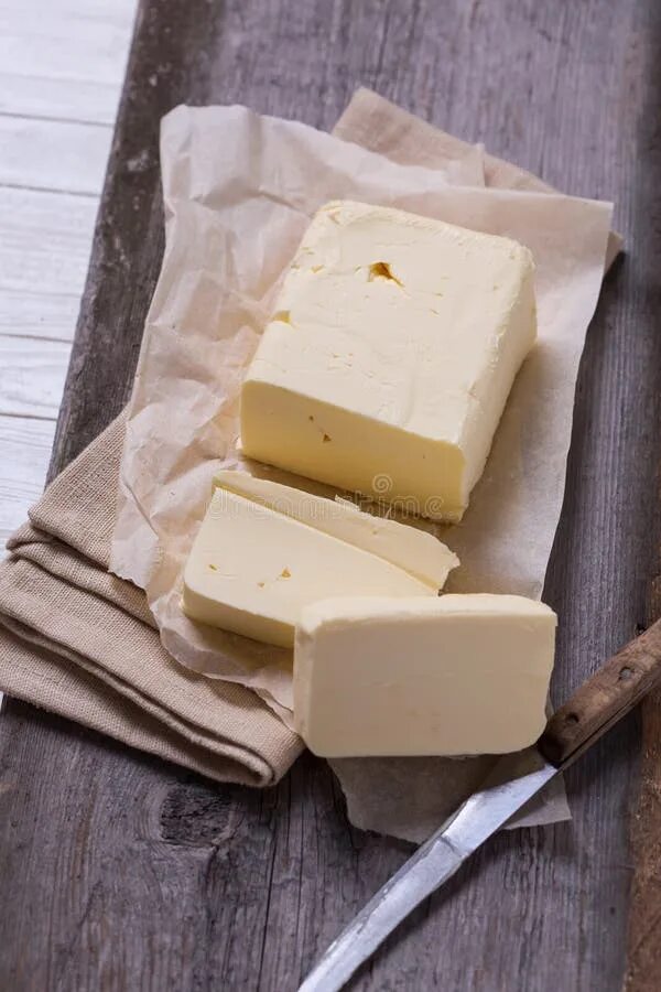 They have butter