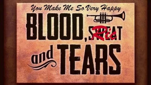 Blood sweat