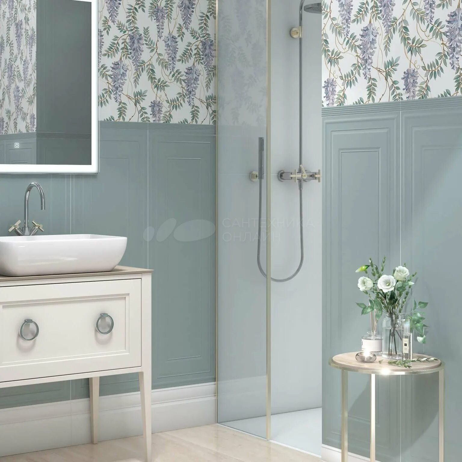 Коллекция плитки Kerama Marazzi Альбори купить в Твери, каталог магазина Мосплит