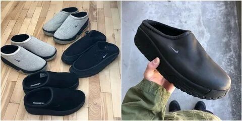 Nike rufus mule