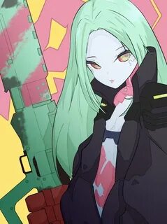 Waitress rebecca cyberpunk