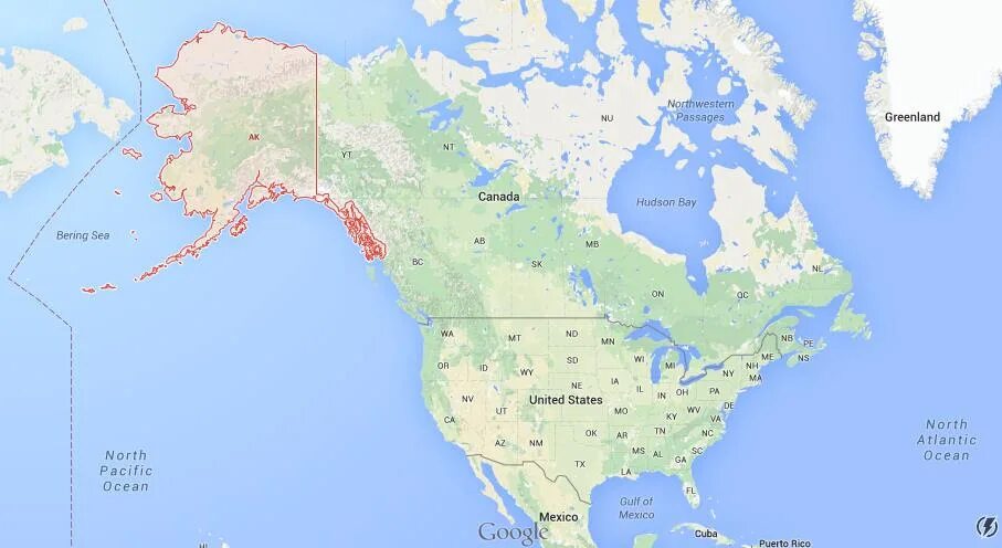 Датский пролив на карте Северной Америки. Девисов пролив на карте Северной Америки. Залив Аляска на карте Северной Америки. Северная Америка залив Аляска.