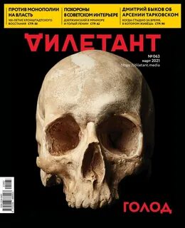 Журнал дилетант читать последний