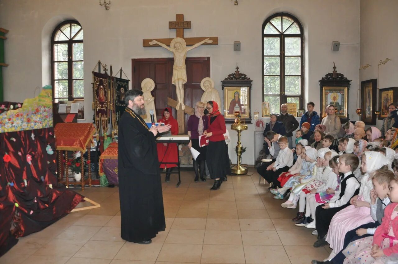 покровский храм, пос.