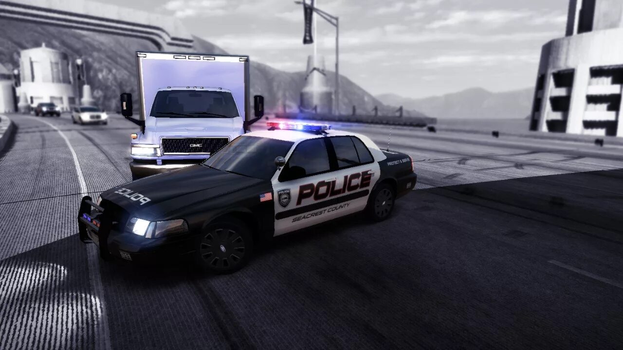 Можно игру полицейскую машину. Ford Crown Victoria Police need for Speed. NFS World Ford Police Interceptor.