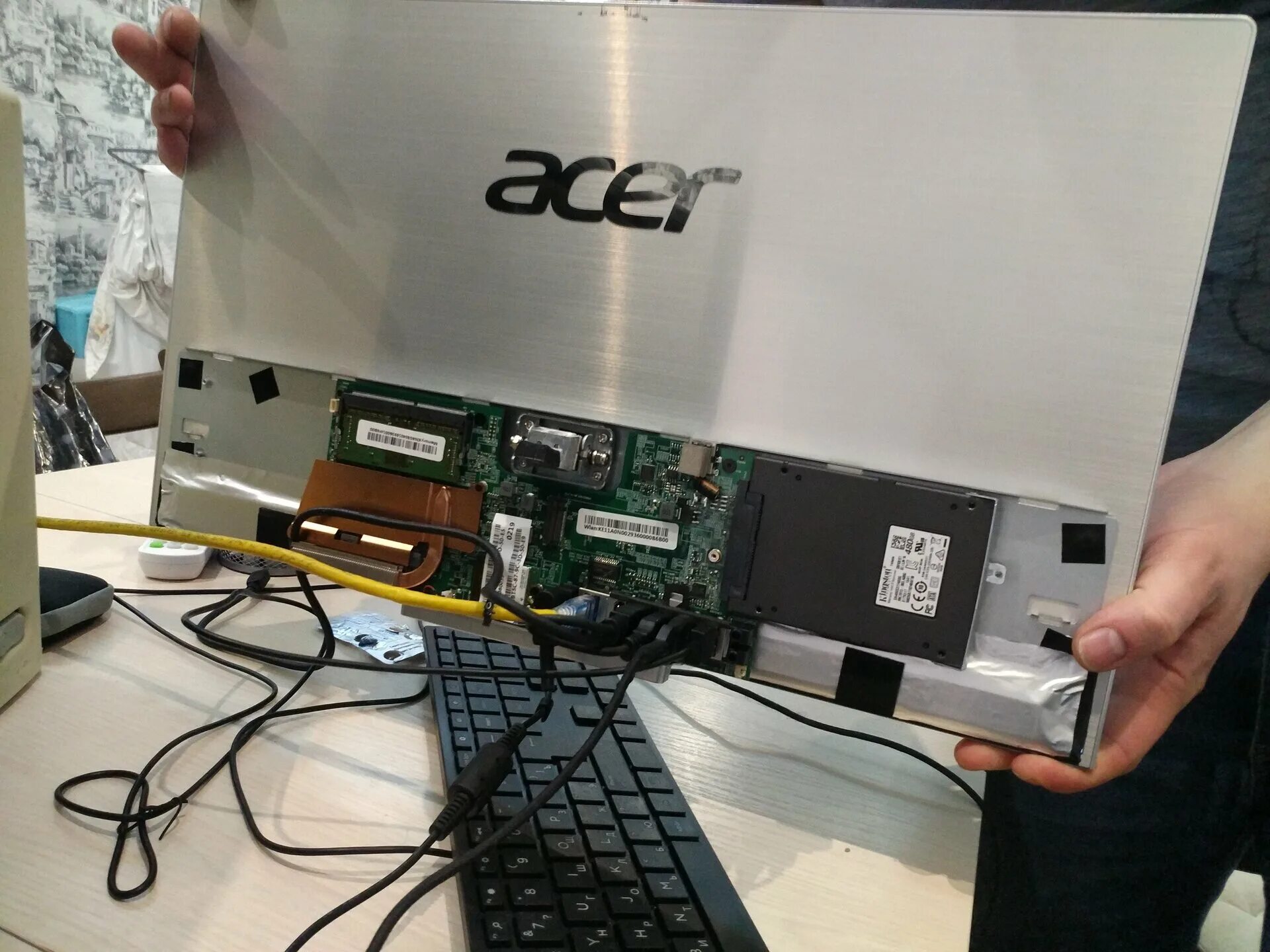 Стоит ли покупать Моноблок Acer Aspire C22-820 DQ.BDZER.00E Intel Pentium Silver