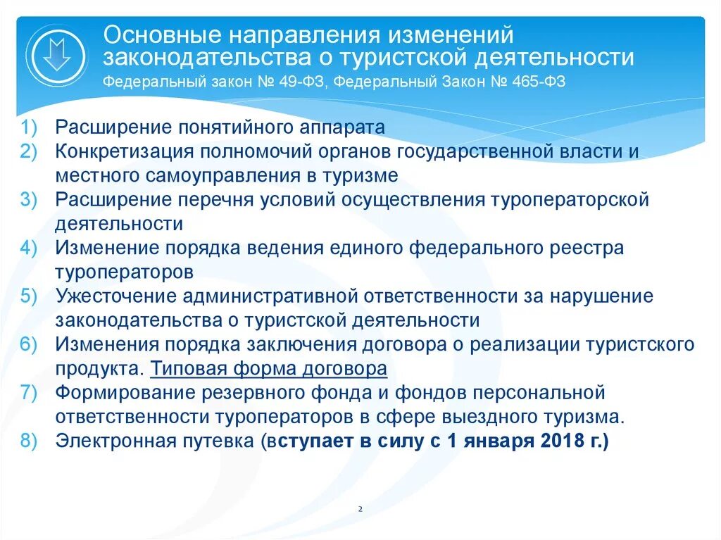 Необходимые изменения в законодательстве. Закон о туризме. Закон о туристической деятельности. Изменение в законодательстве туристской деятельности. Нормативно-правовые основы туристской деятельности.