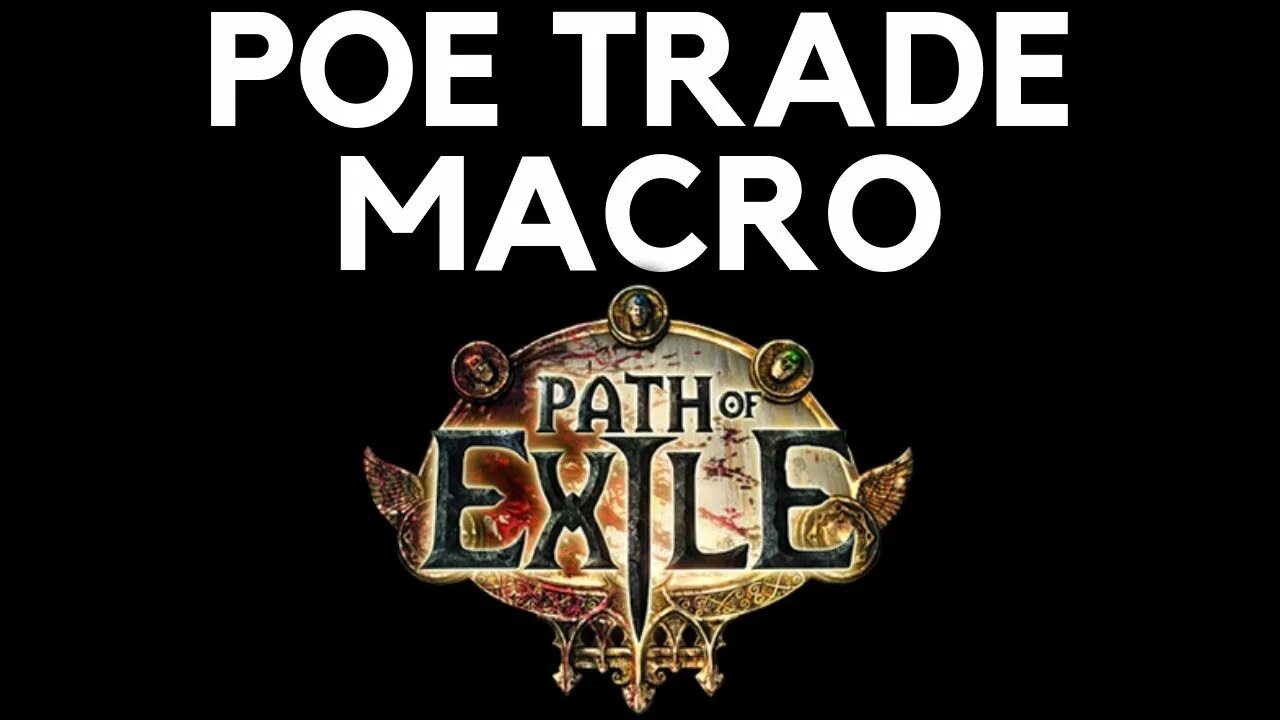 Poe trade macro