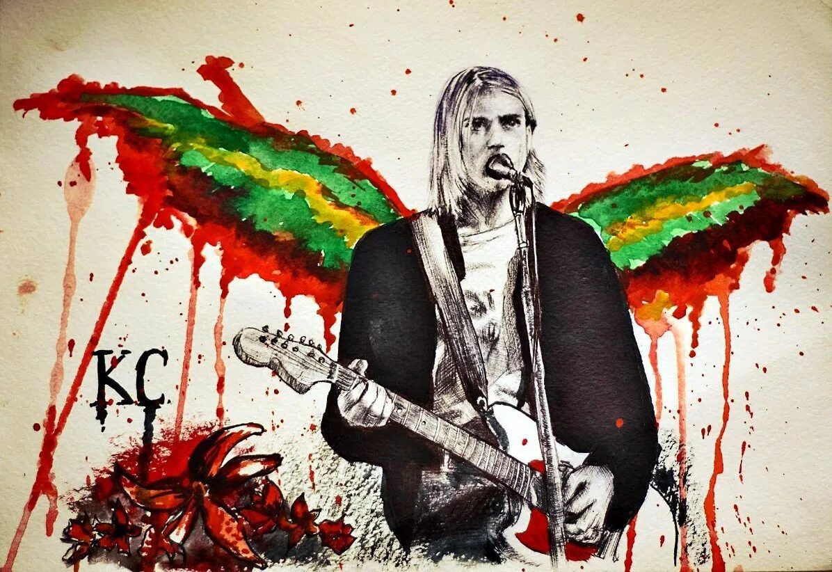 Kurt cobain tek it