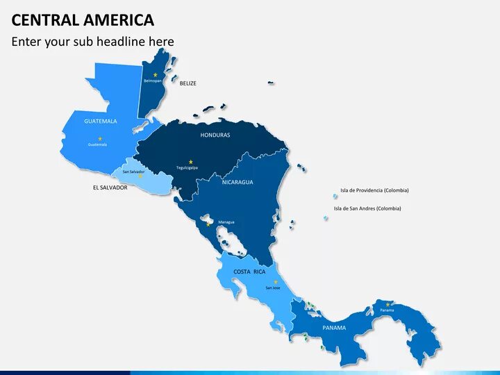 Центральная америка какие страны. Центральная Америка. Карта центральной Америки. Государства центральной Америки. Страны центральной Америки список.