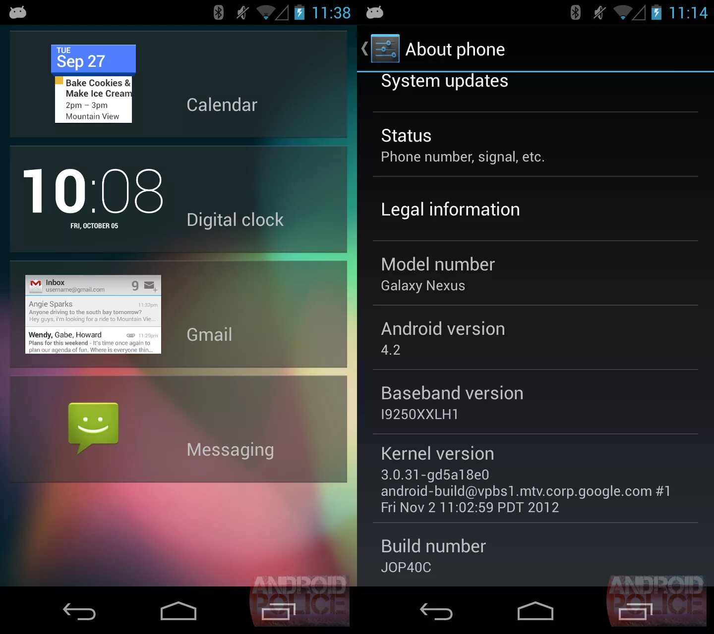 Galaxy Nexus Android 4.0 Прошивка. Лаунчер Android 4.2. Меню прошивки андроид. Новая Прошивка.