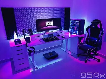 Игровая фиолетовая