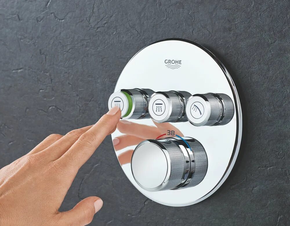 Grohe Grohtherm SMARTCONTROL 29121000. 29121000 Grohe. Grohe Grohtherm SMARTCONTROL. Термостат Grohe Grohtherm SMARTCONTROL 29124000 для душа. Грой сантехника сайт